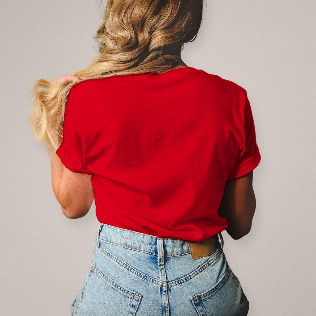 Damen T-Shirt „Du bist die Stille, die ich nicht erklären kann“ – Ihr perfekt sitzendes Statement-Shirt