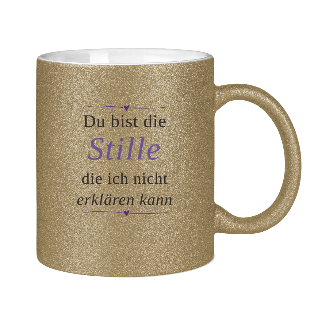 Glitzertasse – „Du bist die Stille, die ich nicht erklären kann" | Wortmelodie Moments – Bild 4