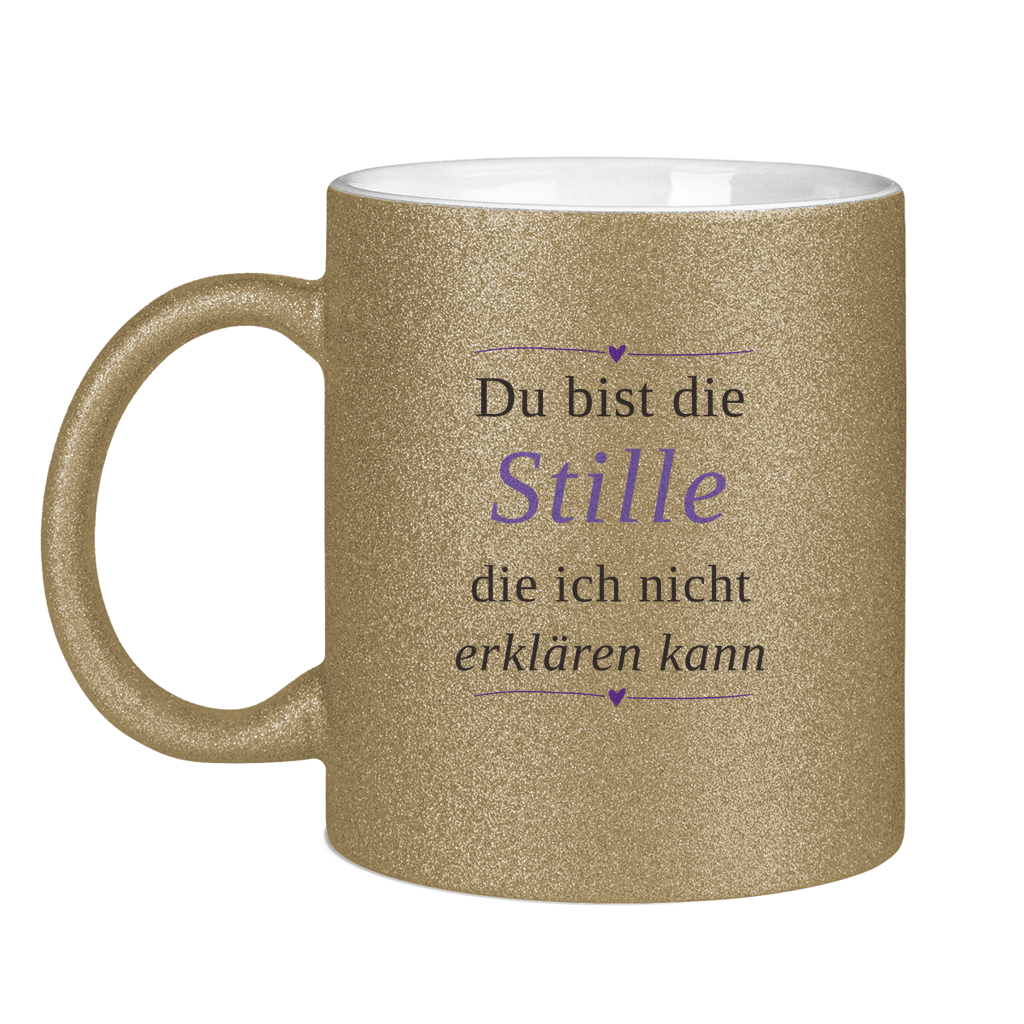 Glitzertasse – „Du bist die Stille, die ich nicht erklären kann" | Wortmelodie Moments – Bild 3