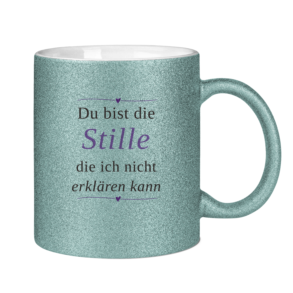 Glitzertasse – „Du bist die Stille, die ich nicht erklären kann" | Wortmelodie Moments – Bild 6