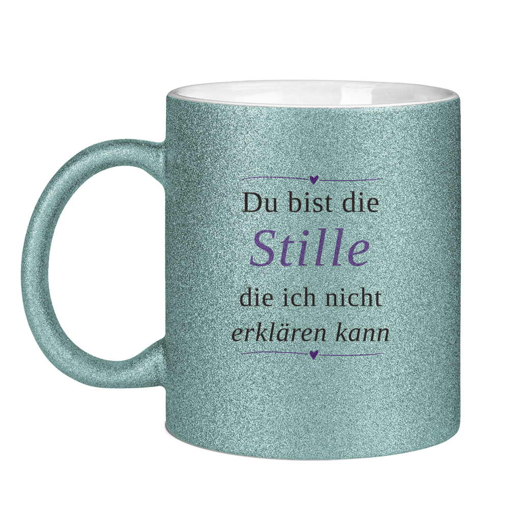 Glitzertasse – „Du bist die Stille, die ich nicht erklären kann" | Wortmelodie Moments – Bild 5