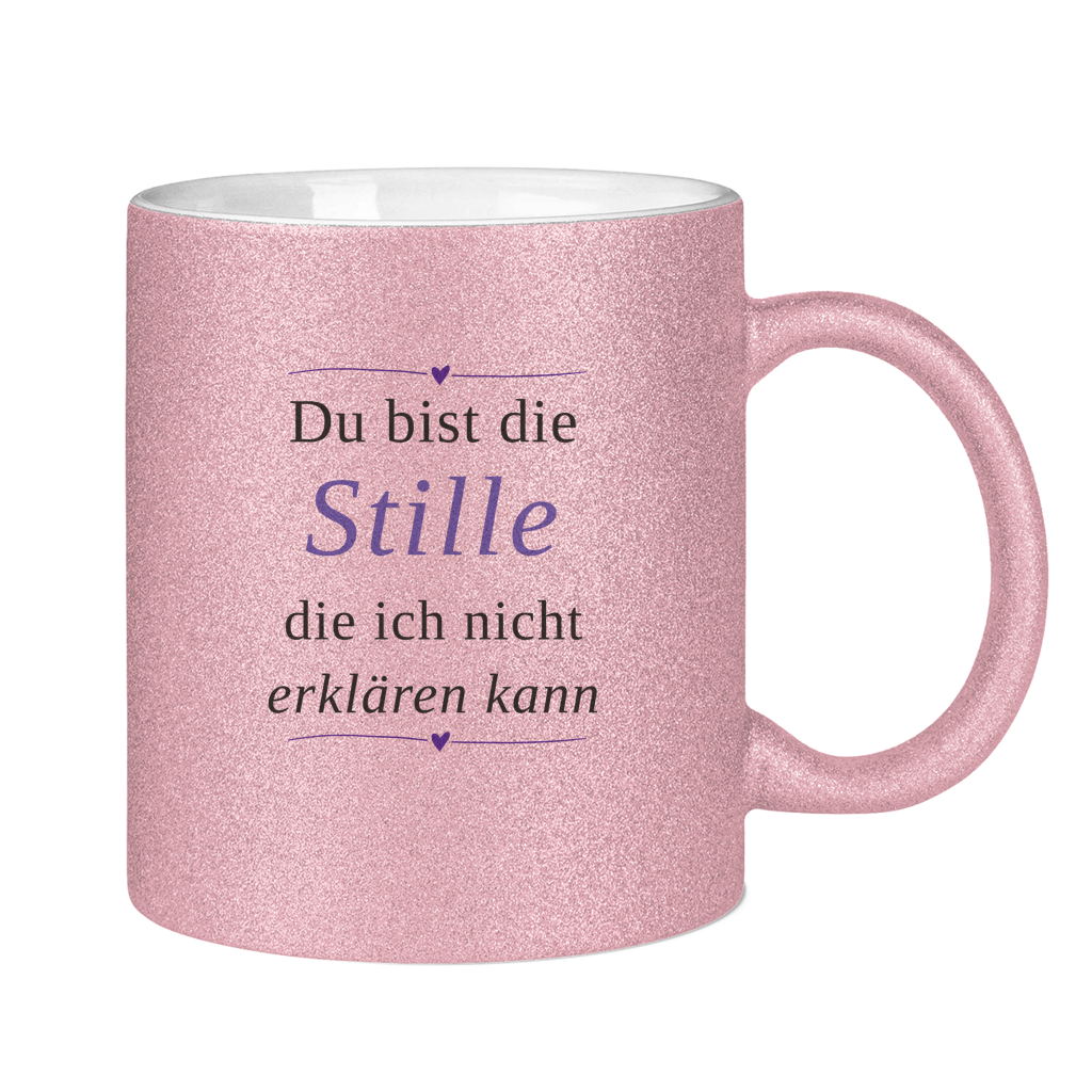 Glitzertasse – „Du bist die Stille, die ich nicht erklären kann" | Wortmelodie Moments – Bild 2