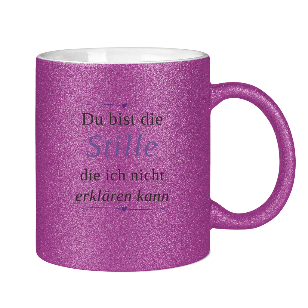 Glitzertasse – „Du bist die Stille, die ich nicht erklären kann" | Wortmelodie Moments – Bild 8