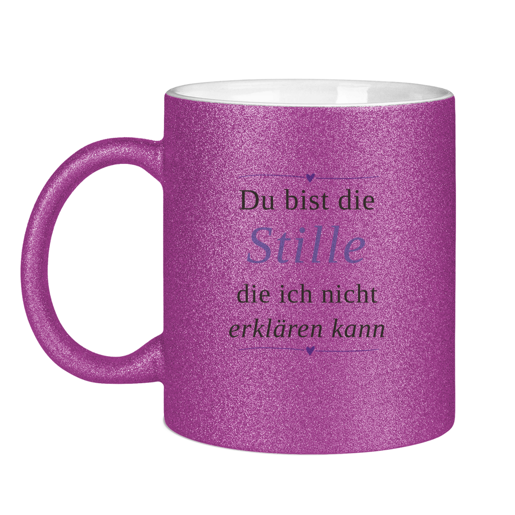 Glitzertasse – „Du bist die Stille, die ich nicht erklären kann" | Wortmelodie Moments – Bild 7