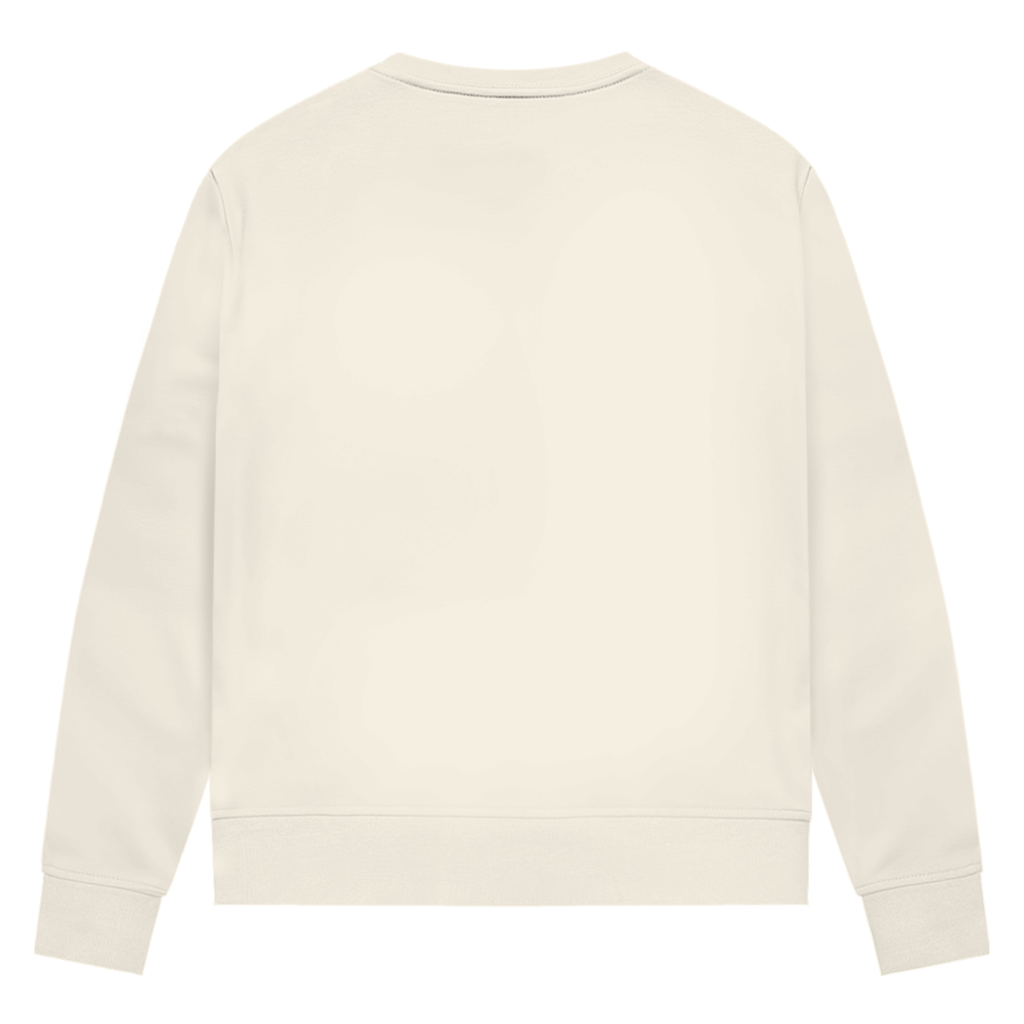 Damen Premium Sweatshirt – „Du bist die Stille, die ich nicht erklären kann" | Wortmelodie Moments