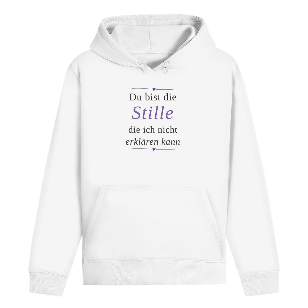 Drummer Hoodie – „Du bist die Stille, die ich nicht erklären kann" | Wortmelodie Moments – Bild 5