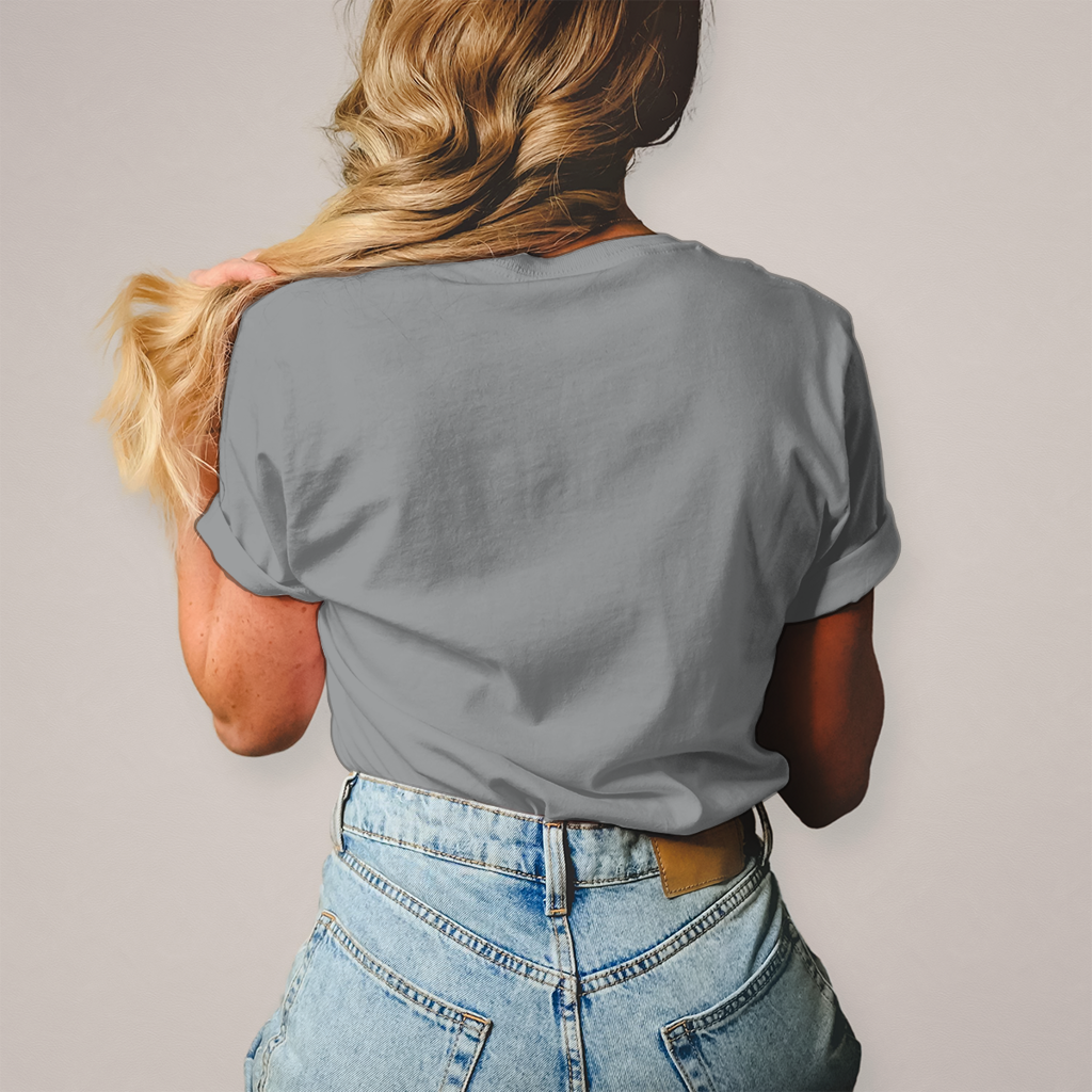 Damen T-Shirt Wortmelodie Herz - Wortmelodie Moments