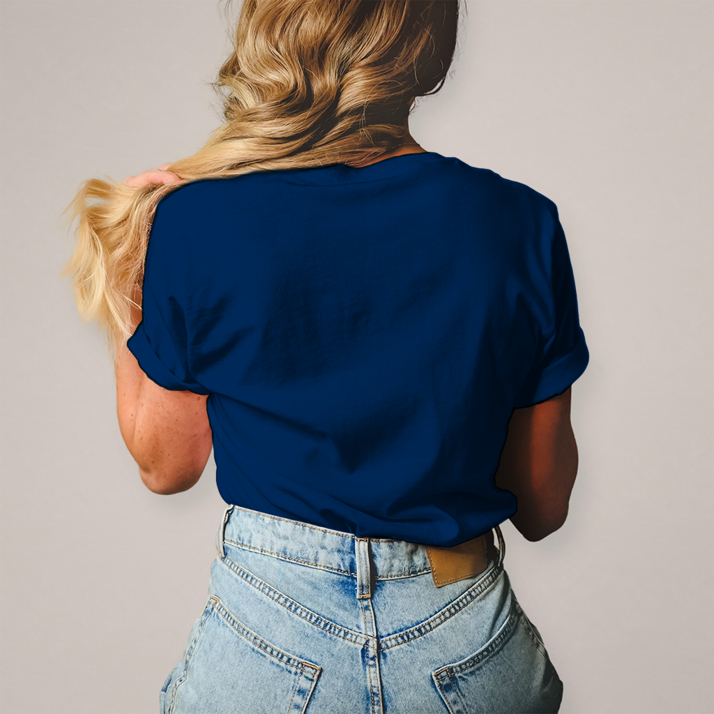 Damen T-Shirt Wortmelodie Herz - Wortmelodie Moments