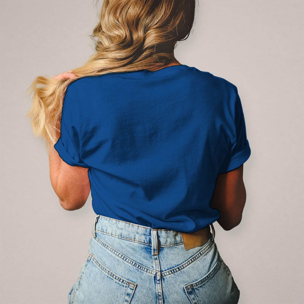 Damen T-Shirt Wortmelodie Herz