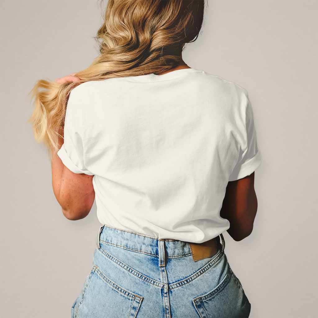 Damen T-Shirt Wortmelodie Herz - Wortmelodie Moments
