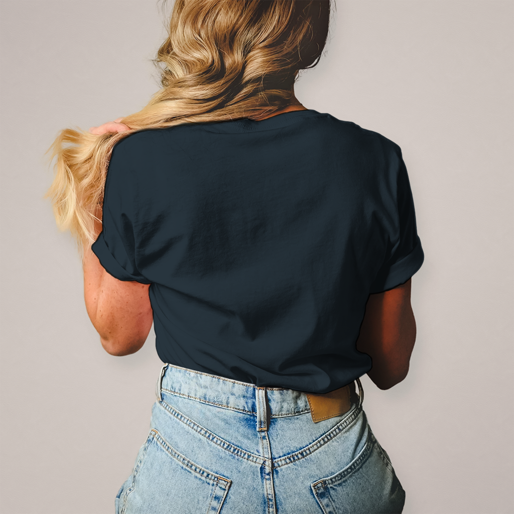 Damen T-Shirt Wortmelodie Herz - Wortmelodie Moments