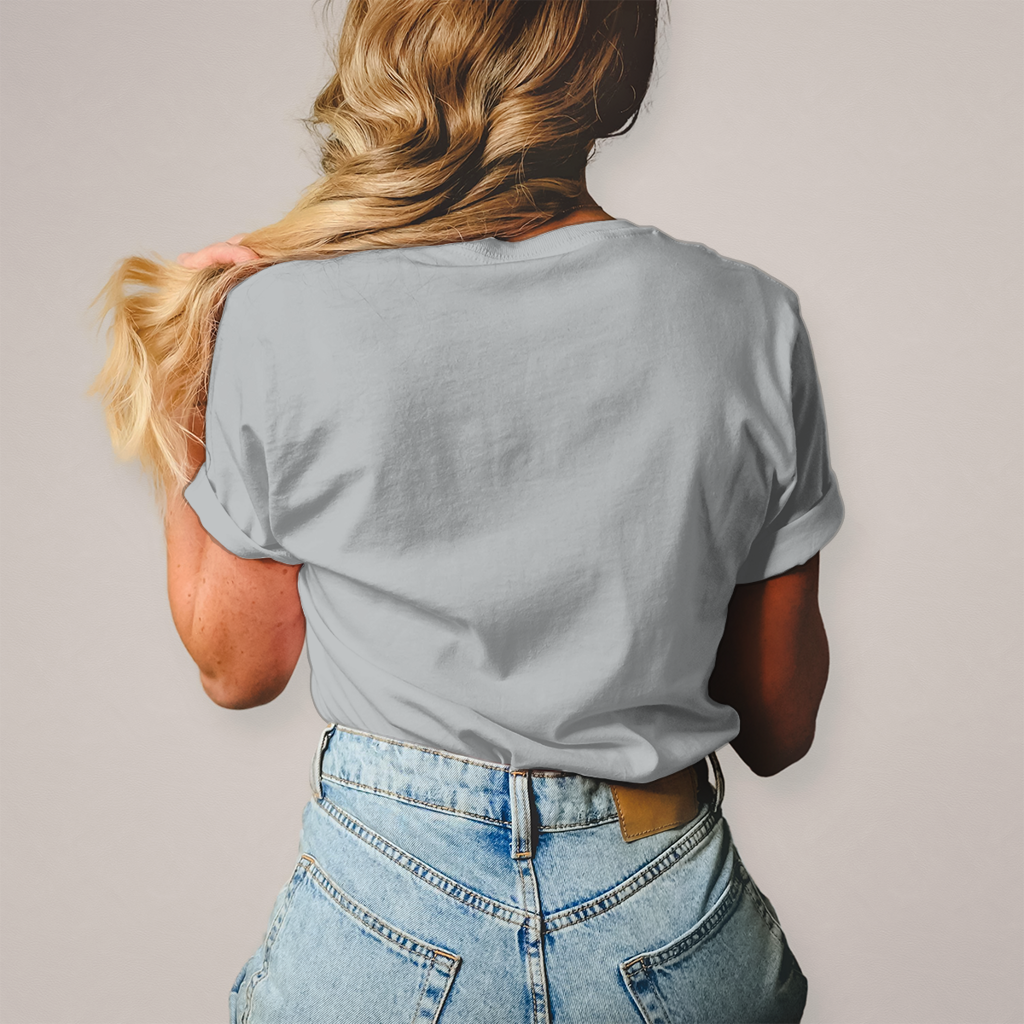 Damen T-Shirt Wortmelodie Herz - Wortmelodie Moments
