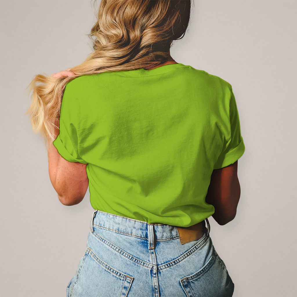 Damen T-Shirt Wortmelodie Herz - Wortmelodie Moments
