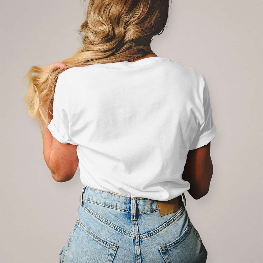 Damen T-Shirt Wortmelodie Herz - Wortmelodie Moments