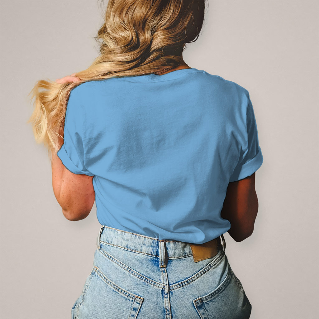Damen T-Shirt Wortmelodie Herz - Wortmelodie Moments