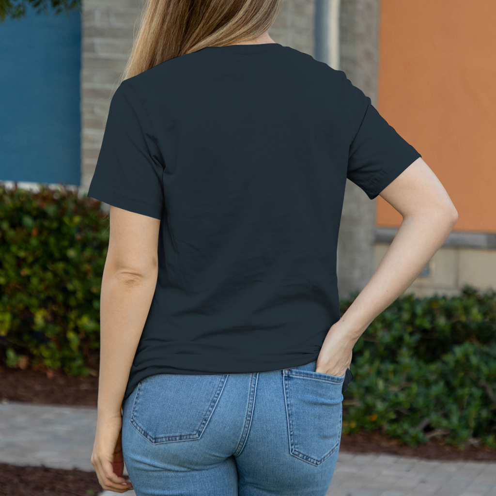 Damen T-Shirt Die schönsten momente - Wortmelodie Moments