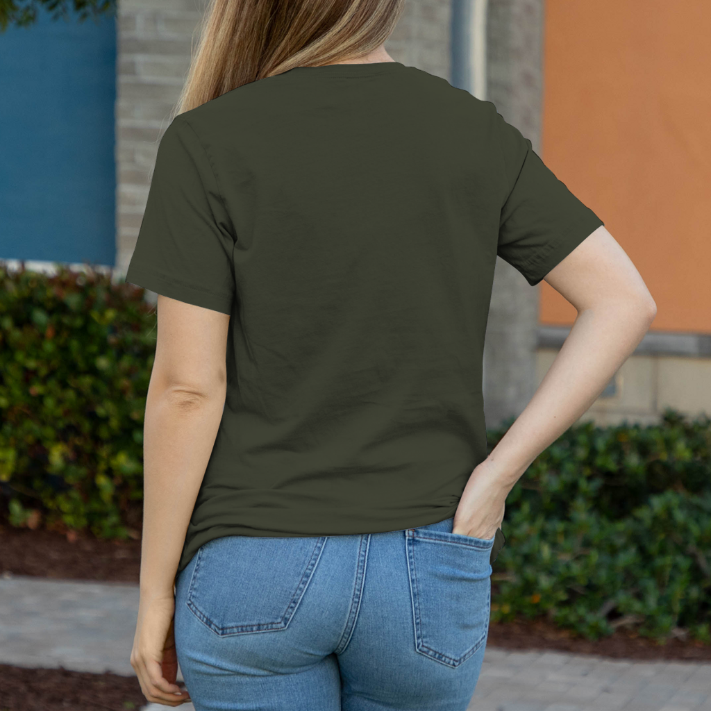 Damen T-Shirt Die schönsten momente - Wortmelodie Moments