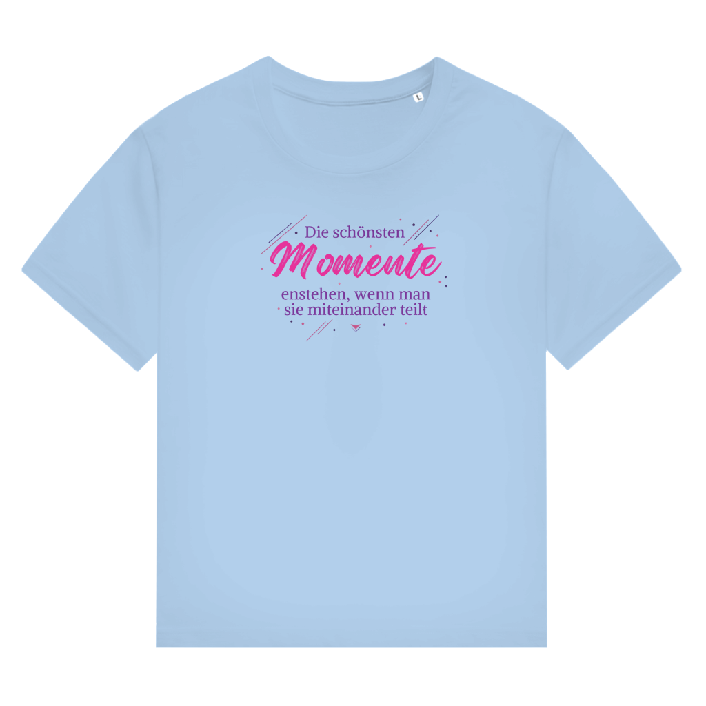 T-Shirt Die schönsten Momente - Wortmelodie Moments
