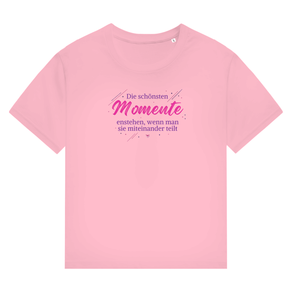 T-Shirt Die schönsten Momente - Wortmelodie Moments
