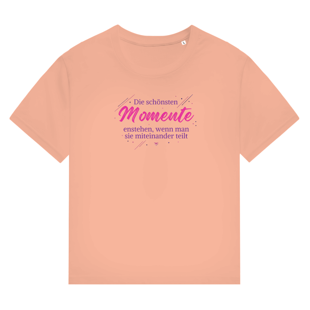 T-Shirt Die schönsten Momente - Wortmelodie Moments