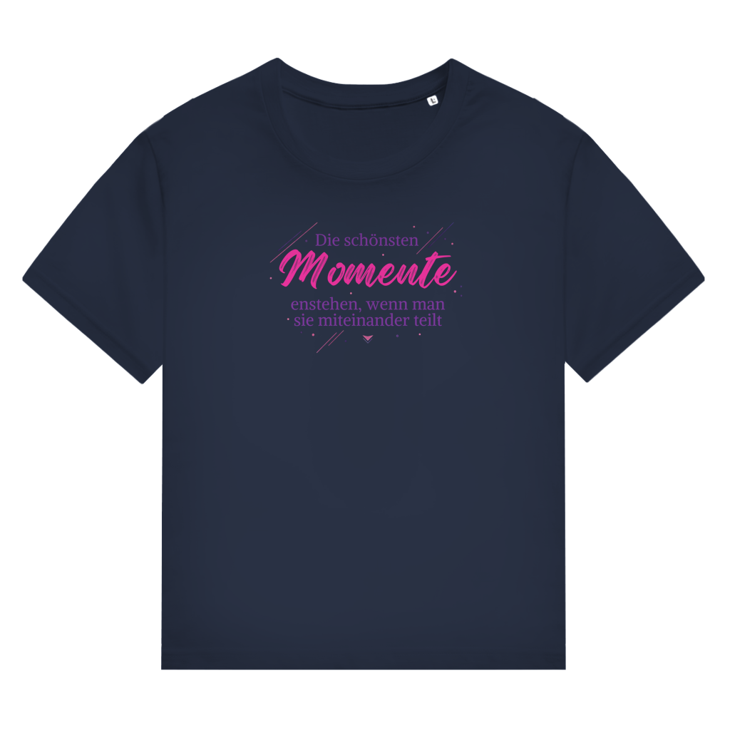 T-Shirt Die schönsten Momente - Wortmelodie Moments
