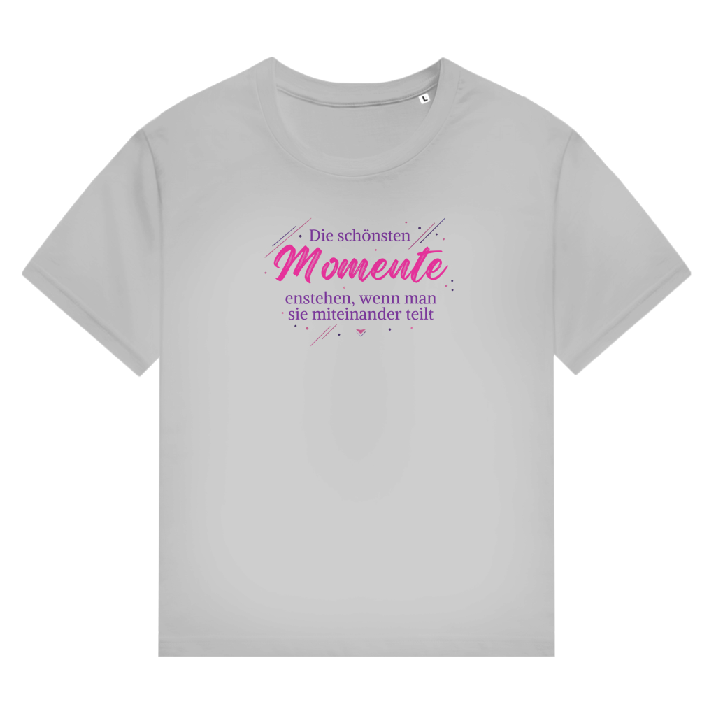 T-Shirt Die schönsten Momente - Wortmelodie Moments