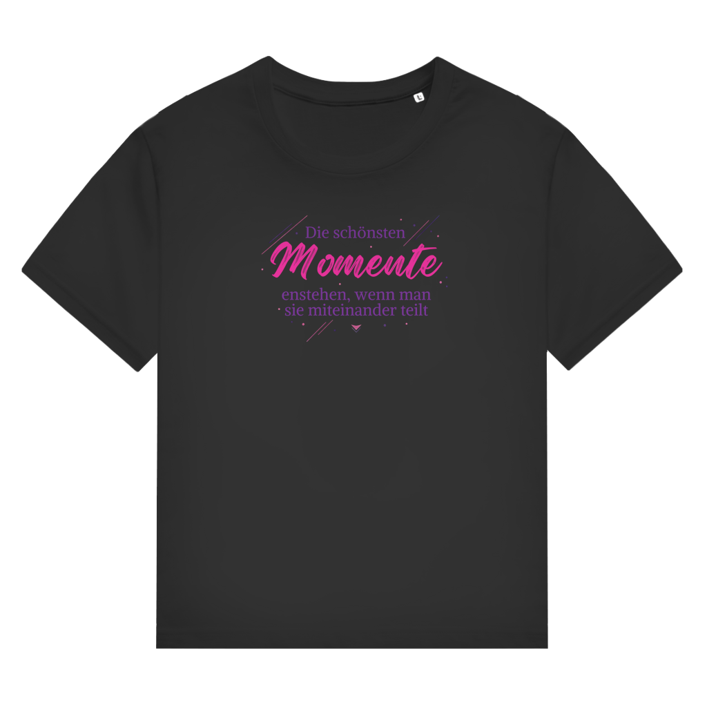 T-Shirt Die schönsten Momente - Wortmelodie Moments
