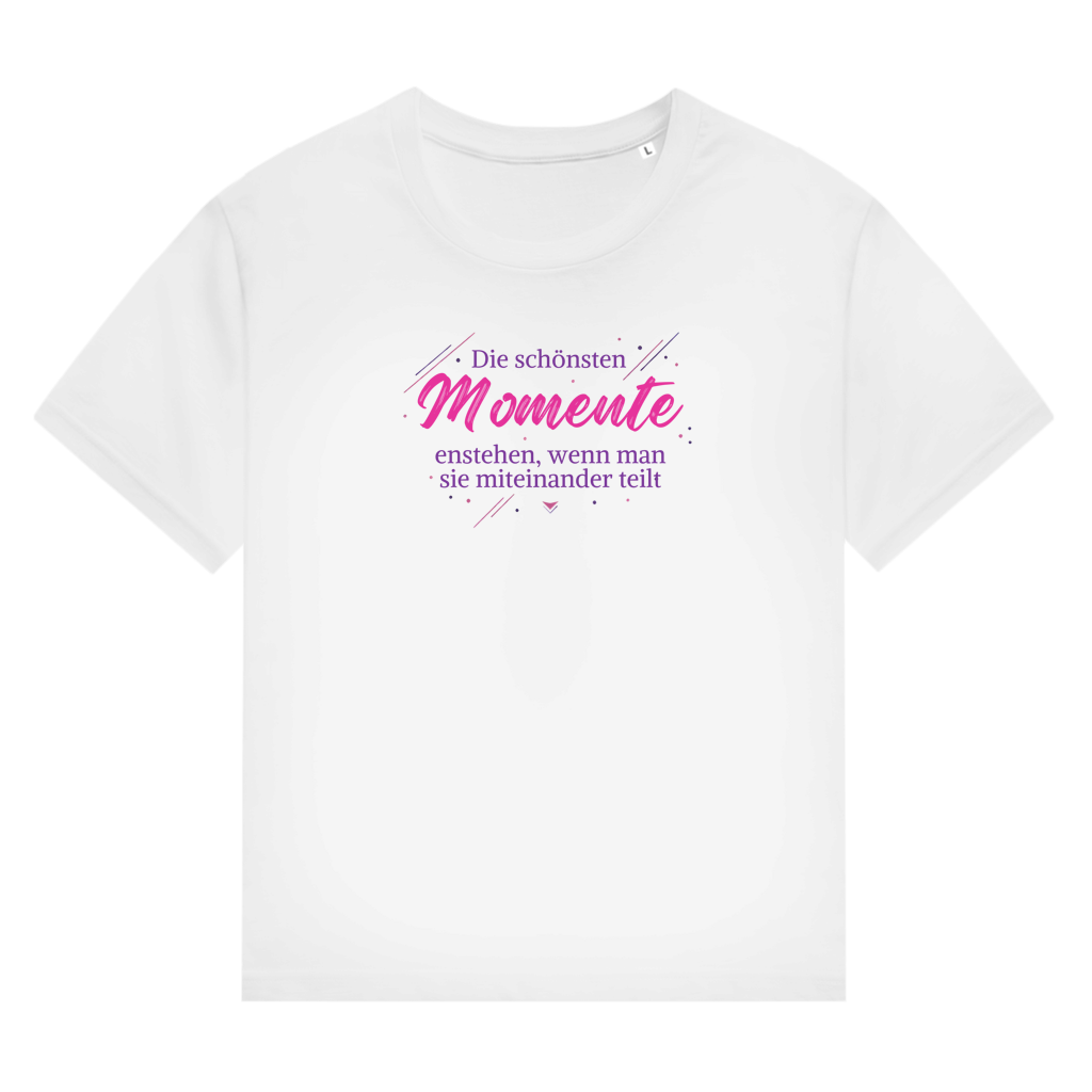 T-Shirt Die schönsten Momente - Wortmelodie Moments