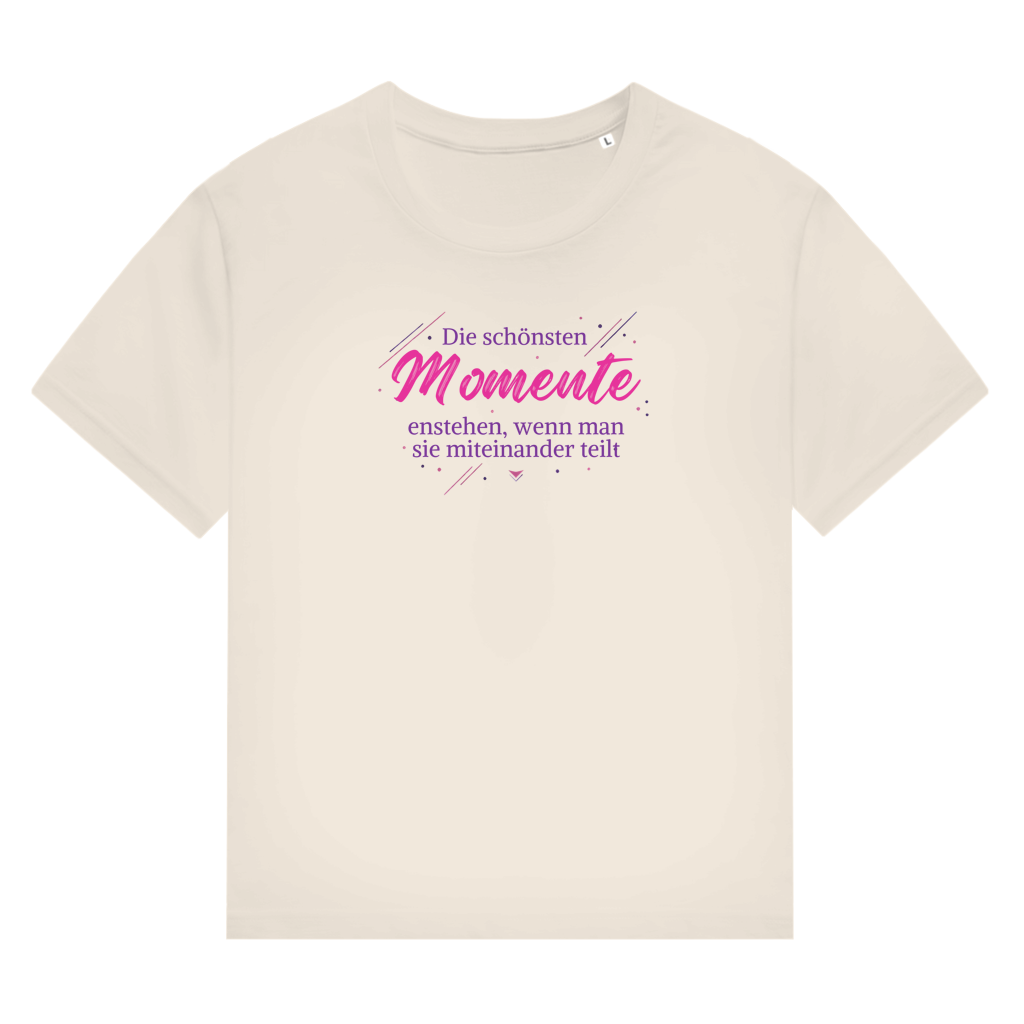 T-Shirt Die schönsten Momente - Wortmelodie Moments