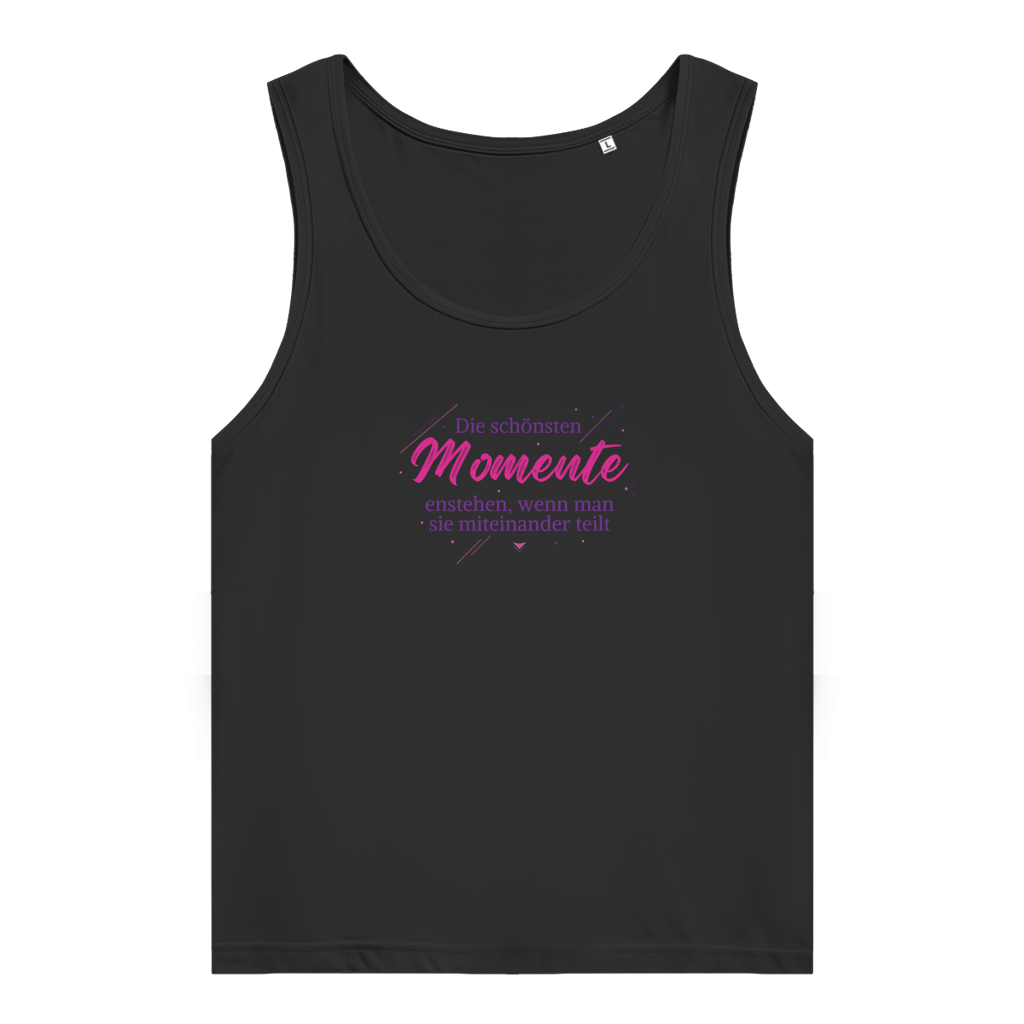 Damen Premium Organic Tank Top Die schönsten Momente
