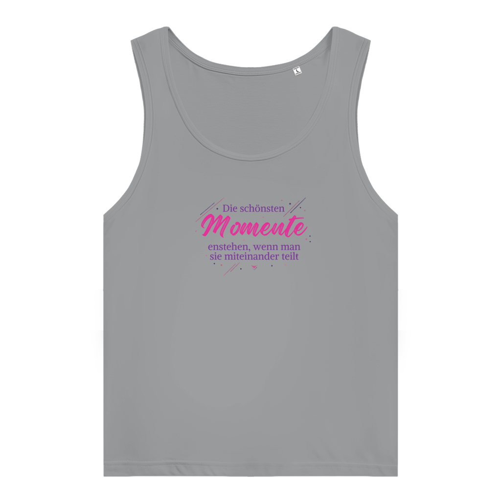 Damen Premium Organic Tank Top Die schönsten Momente