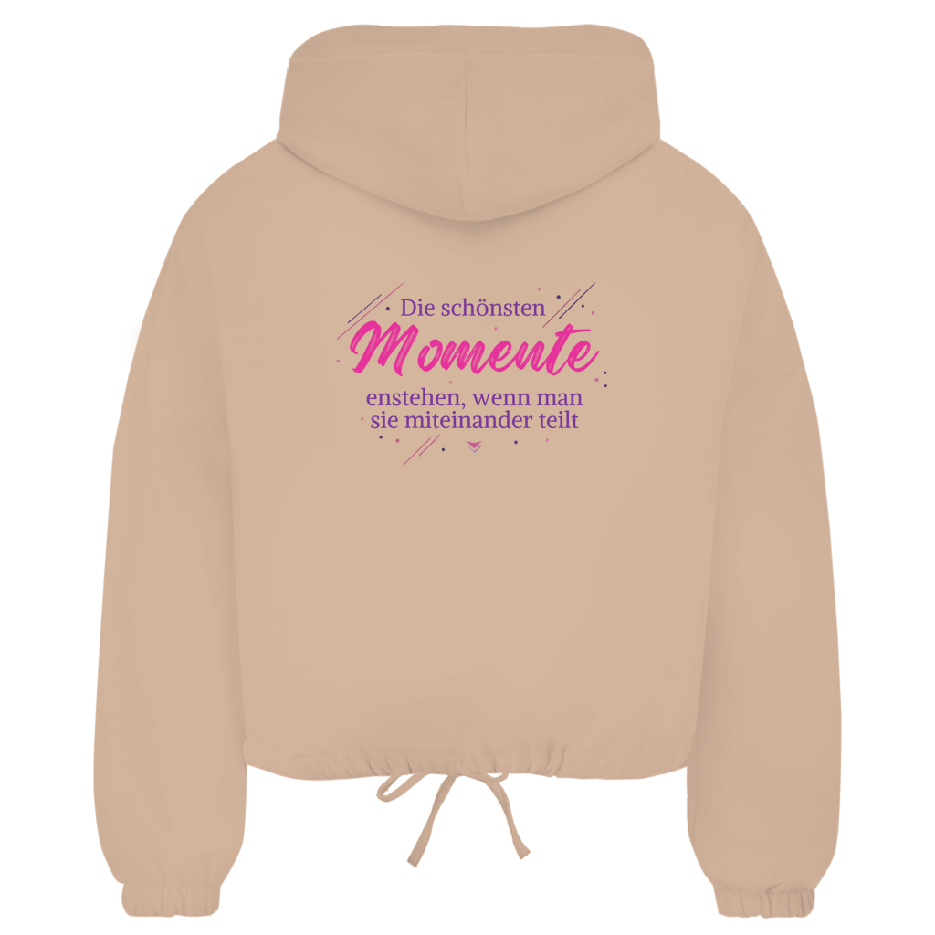 Damen Zipper Hoodie Die schönsten Momente