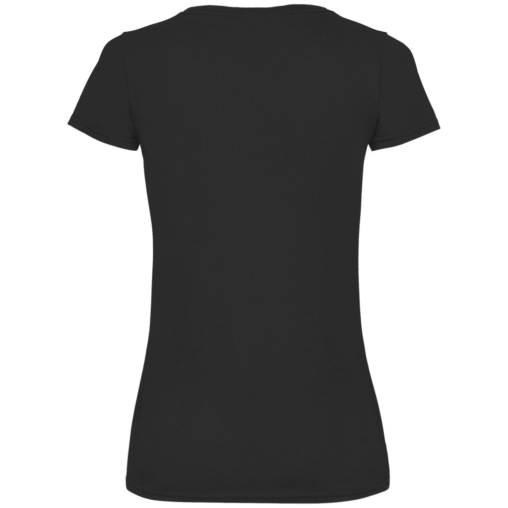 Damen Premium V-Neck T-Shirt Die schönsten Momente enstehen, ... - Wortmelodie Moments