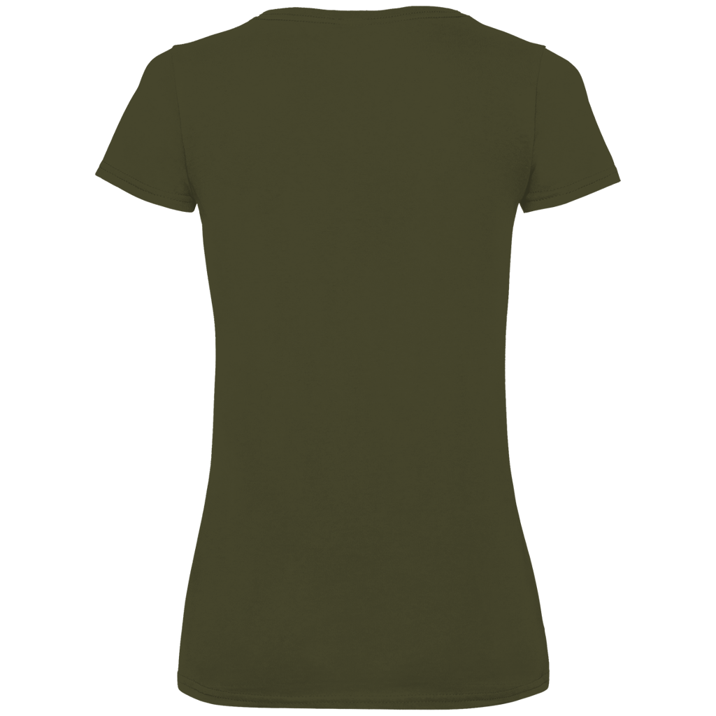 Damen Premium V-Neck T-Shirt Die schönsten Momente enstehen, ...
