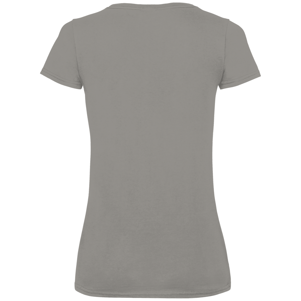 Damen Premium V-Neck T-Shirt Die schönsten Momente enstehen, ... - Wortmelodie Moments