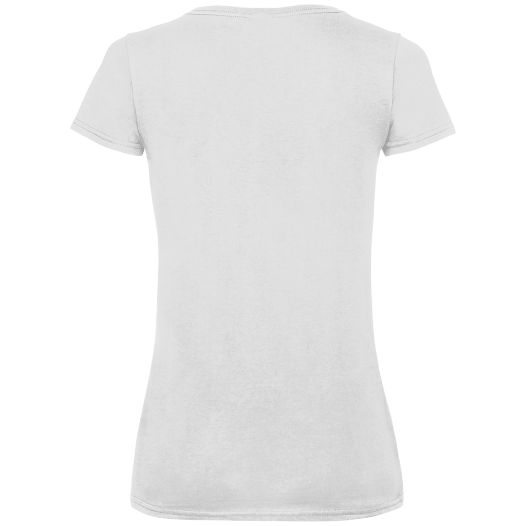 Damen Premium V-Neck T-Shirt Die schönsten Momente enstehen, ... - Wortmelodie Moments