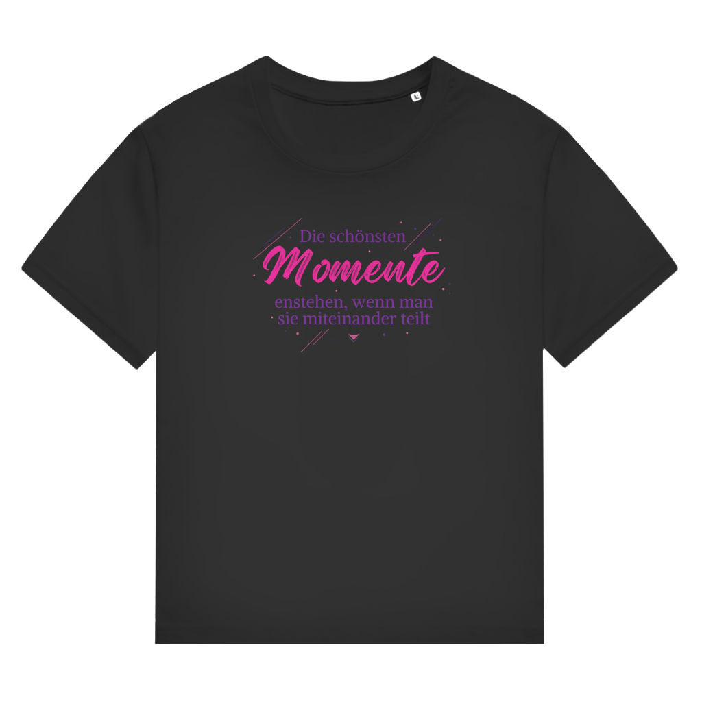 ST/ST Muser T-Shirt Die schönsten Momente enstehen, ...