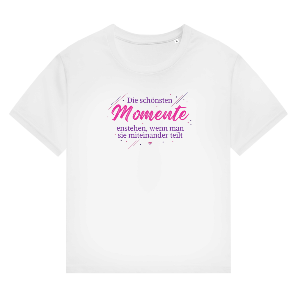 ST/ST Muser T-Shirt Die schönsten Momente enstehen, ...