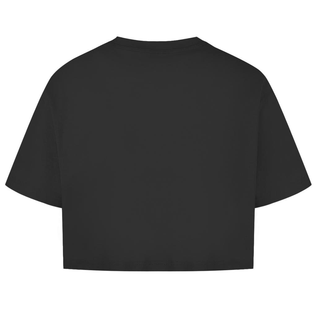 Damen Oversize Crop Top Die schönsten Momente enstehen, ...