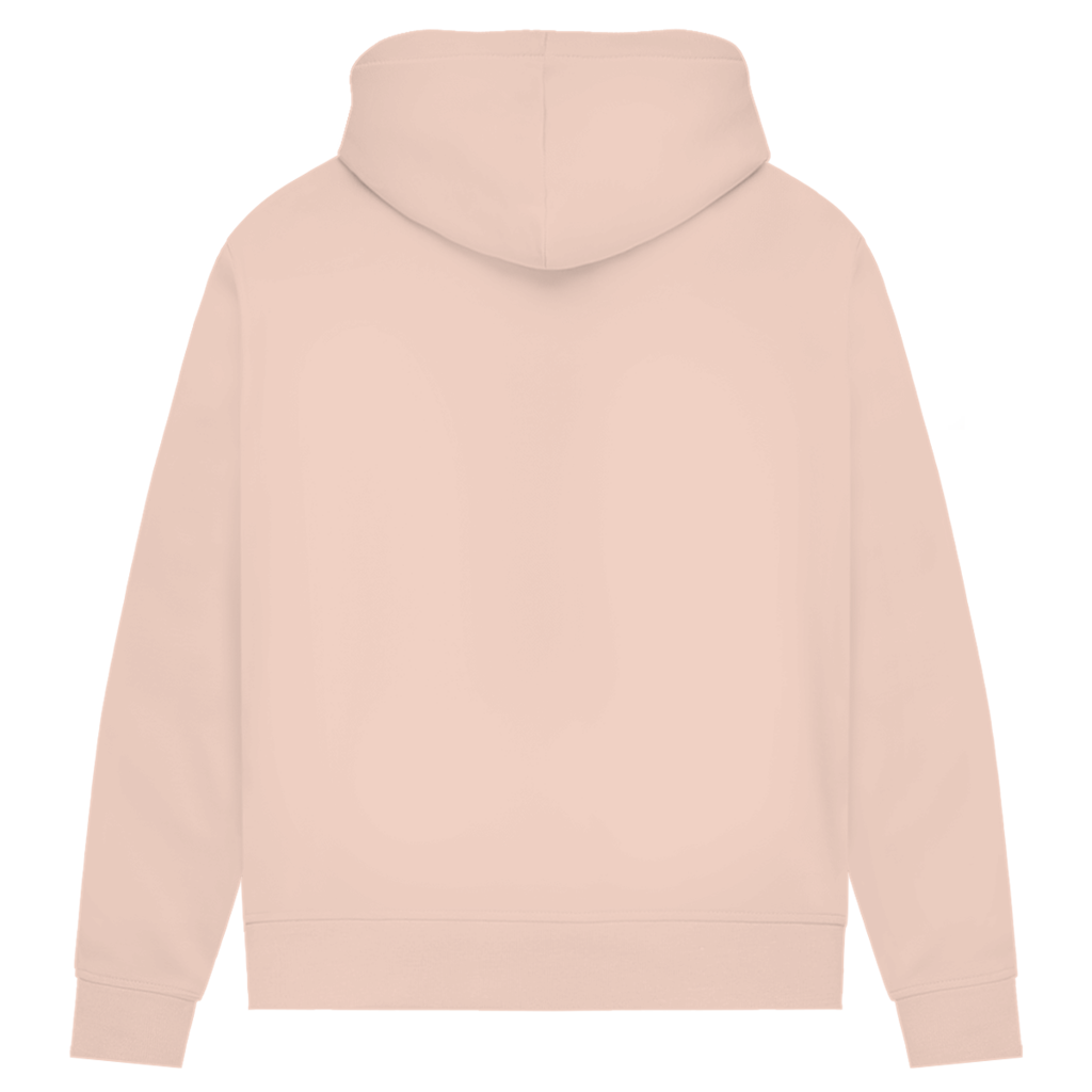 Damen Premium Bio Hoodie Die schönsten Momente enstehen, ... - Wortmelodie Moments