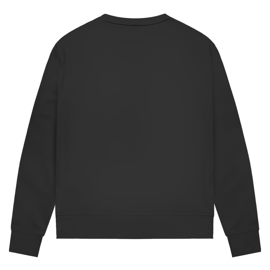 Damen Premium Bio Sweatshirt Die schönsten Momente enstehen, ...