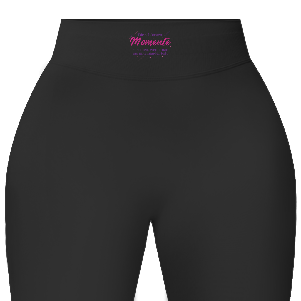 Scrunch Leggings Die schönsten Momente enstehen, ...