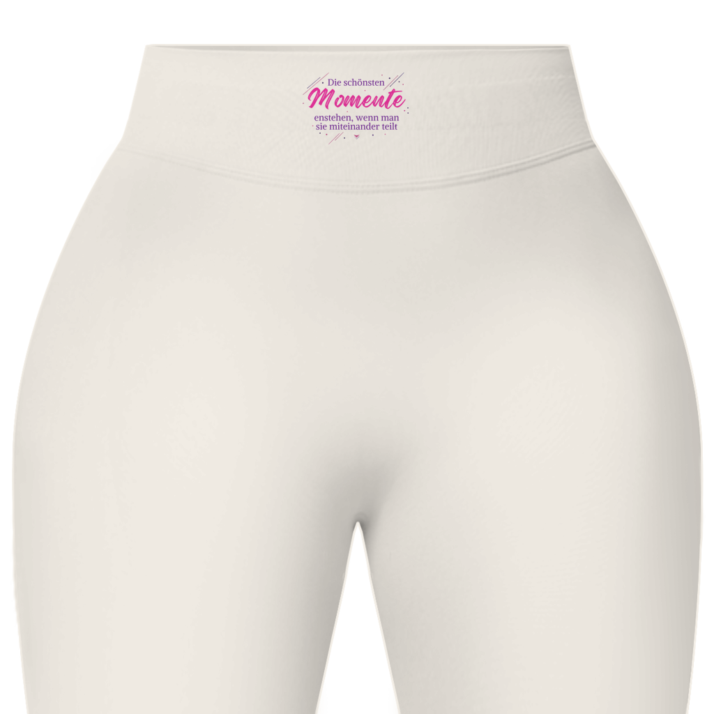 Scrunch Leggings Die schönsten Momente enstehen, ...