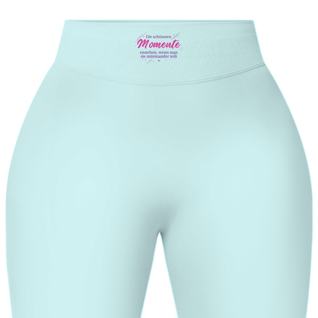 Scrunch Leggings Die schönsten Momente enstehen, ... - Wortmelodie Moments