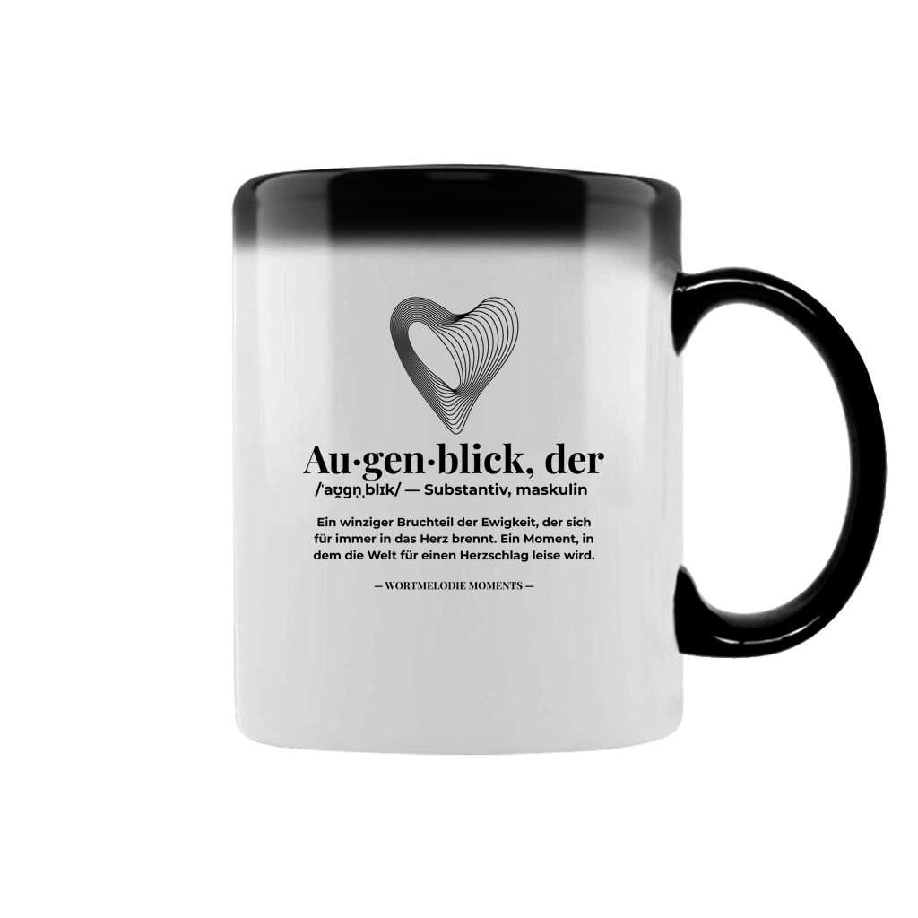 Zaubertasse Augenblick - Wortmelodie Moments
