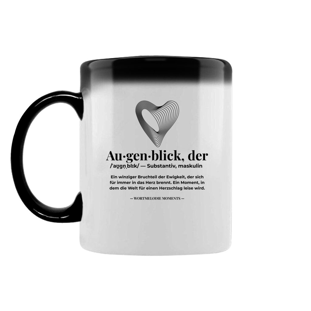 Zaubertasse Augenblick - Wortmelodie Moments