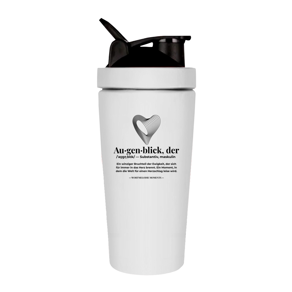 Fitness Shaker Augenblick - Wortmelodie Moments
