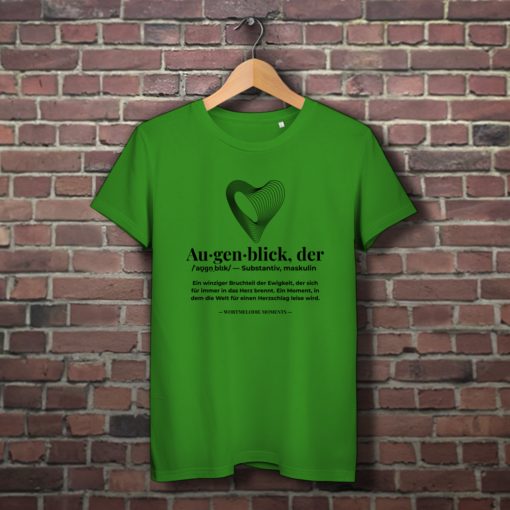 Damen Premium Bio T-Shirt Augenblick - Wortmelodie Moments