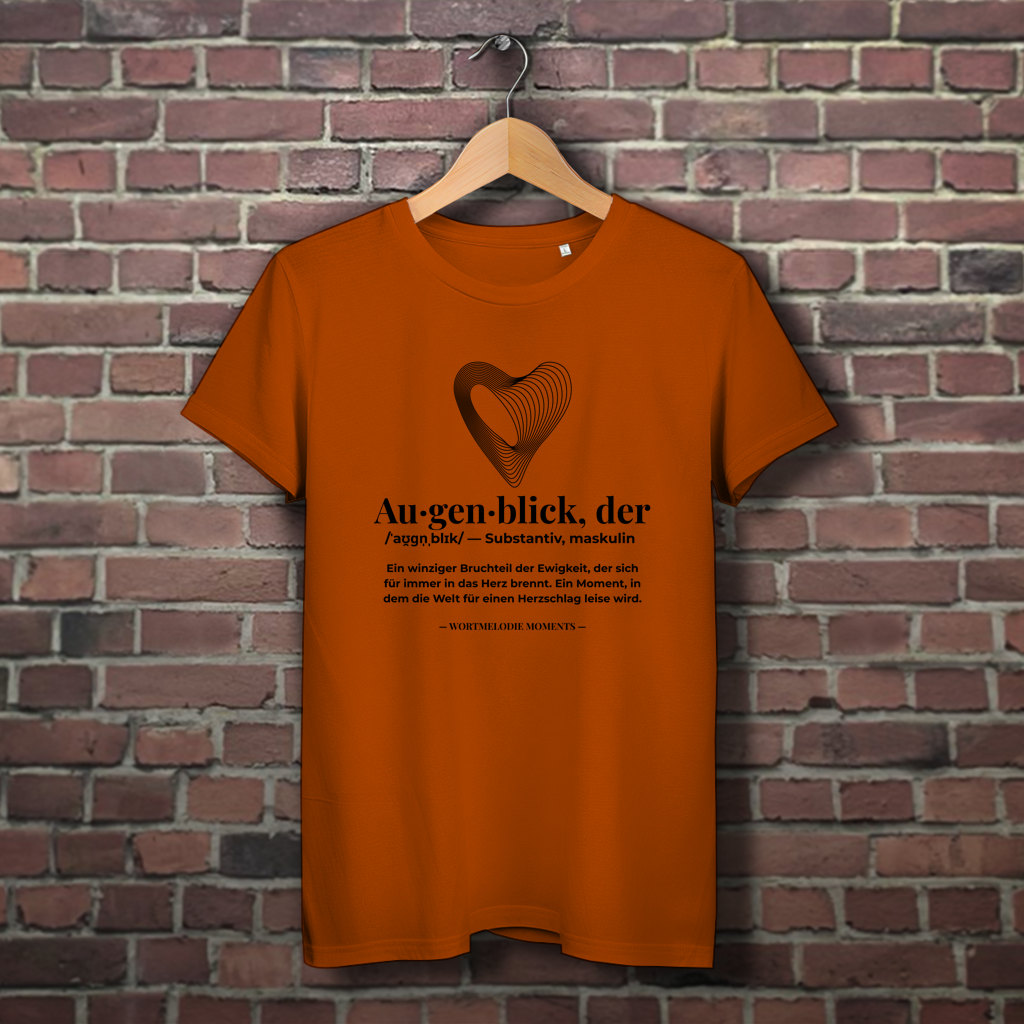 Damen Premium Bio T-Shirt Augenblick - Wortmelodie Moments