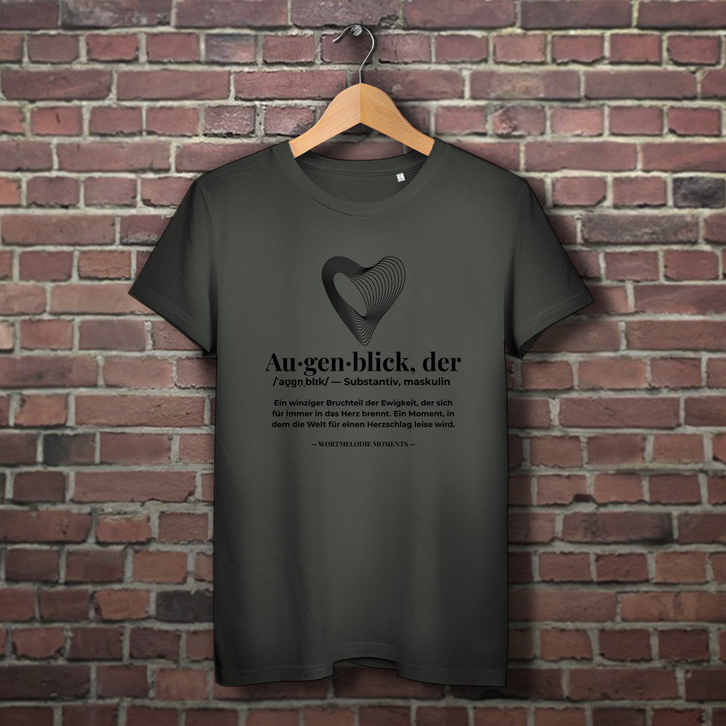 Damen Premium Bio T-Shirt Augenblick - Wortmelodie Moments